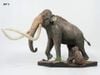  Mô hình loài mammuthus comlumbi DeClay studio tỷ lệ 1/20 & 1/35 