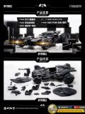  Mô hình Pre Assembled Xe Batmobile tỷ lệ 1/12 hãng Xiwanshe studio  | .. 