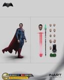  Mô hình Action Figure Superman  Dawn Of Justice chính hãng Inart studio tỷ lệ 1/12 | .. 