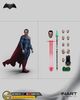  Mô hình Action Figure Superman  Dawn Of Justice chính hãng Inart studio tỷ lệ 1/12 | .. 