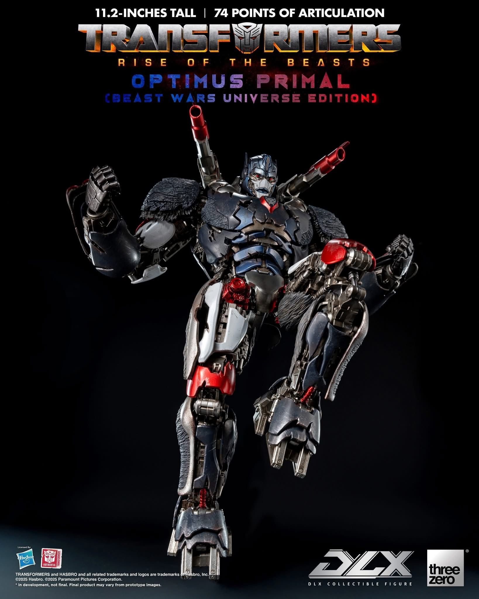  Mô hình DlX Optimus Primal- Beast Wars Universe Edition Threezero Studio | 𝐕𝐈𝐃𝐈𝐍𝐎.𝐕𝐍. 