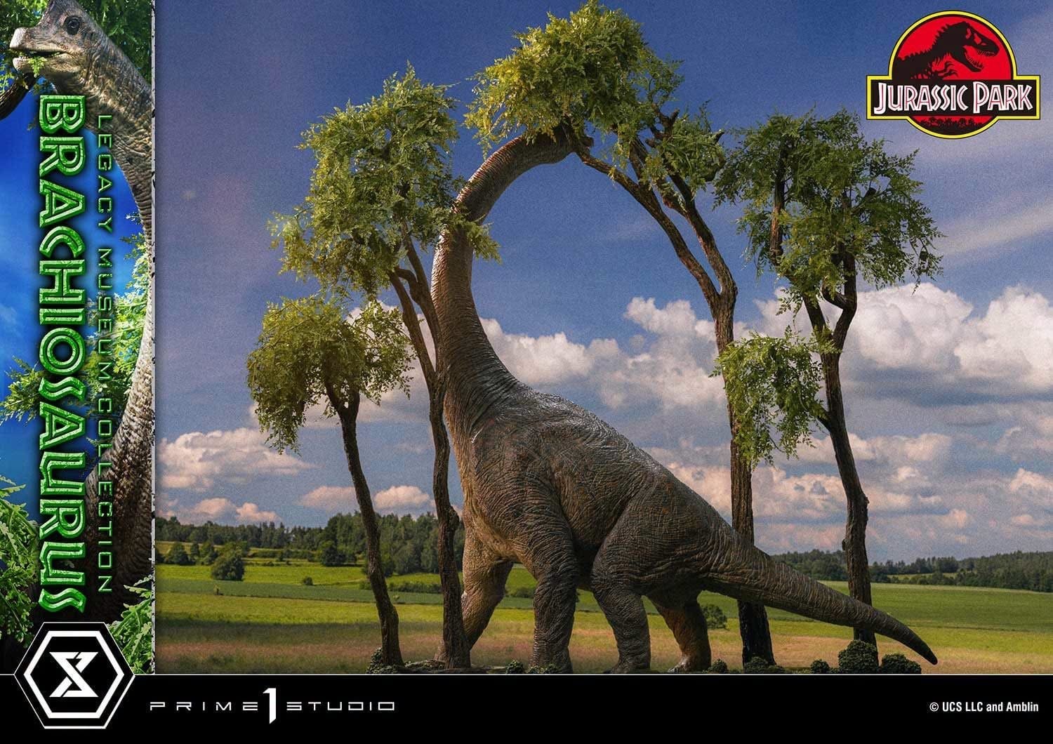  Mô hình Brachiosaurus Jurassic Park Prime 1 studio tỷ lệ 1/15 LMCJWF-05S| .. 