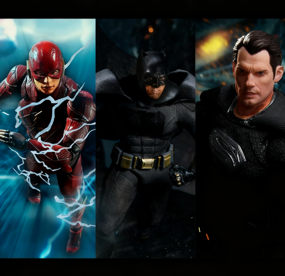 Mô hình Set Justice League Deluxe zack Snyder Mezco Toys studio tỷ lệ 1/12 | 𝐕𝐈𝐃𝐈𝐍𝐎.𝐕𝐍. 