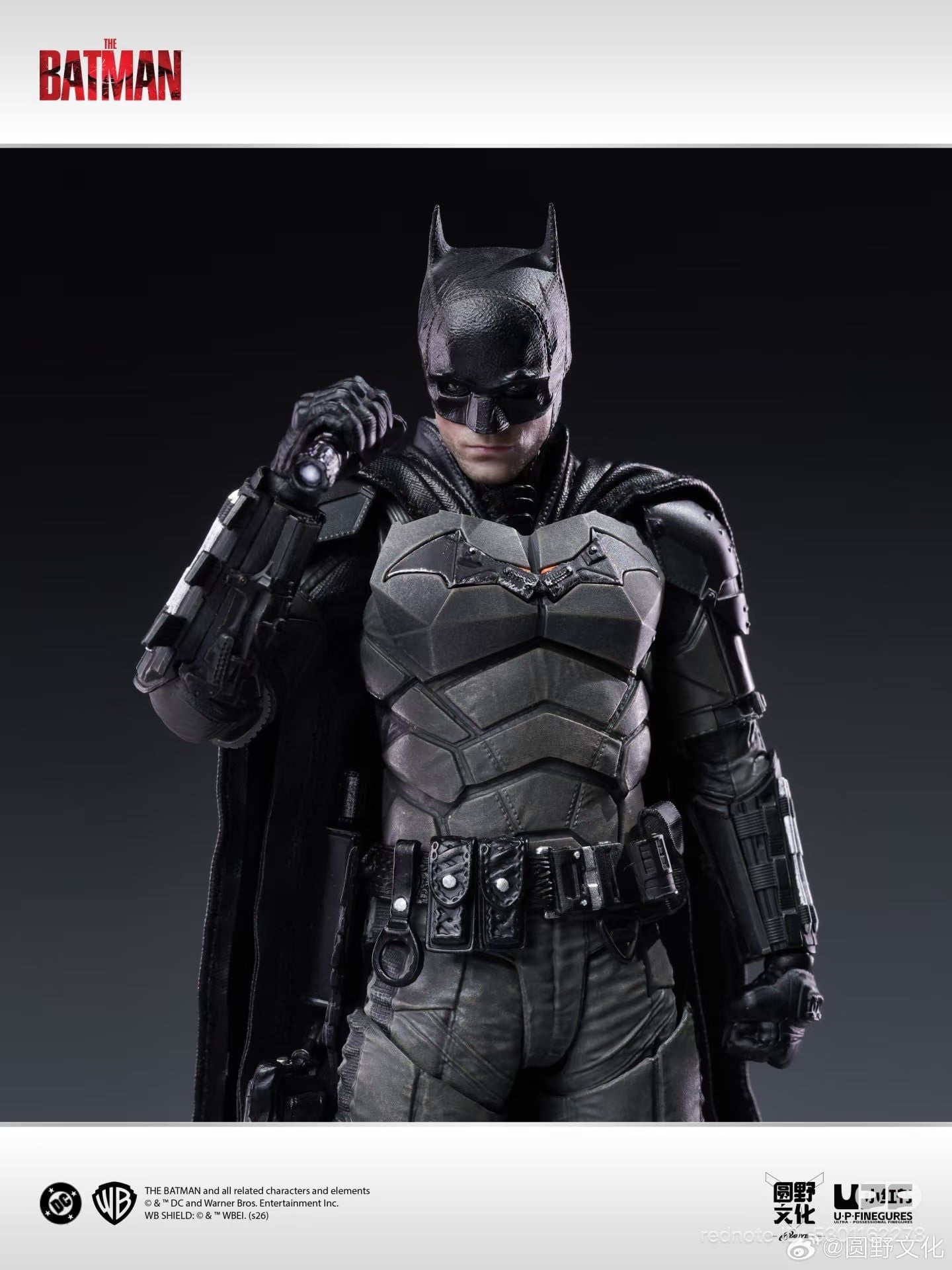  Mô hình batman Pattinson tỷ lệ 1/12 UPF studio.   | .. 