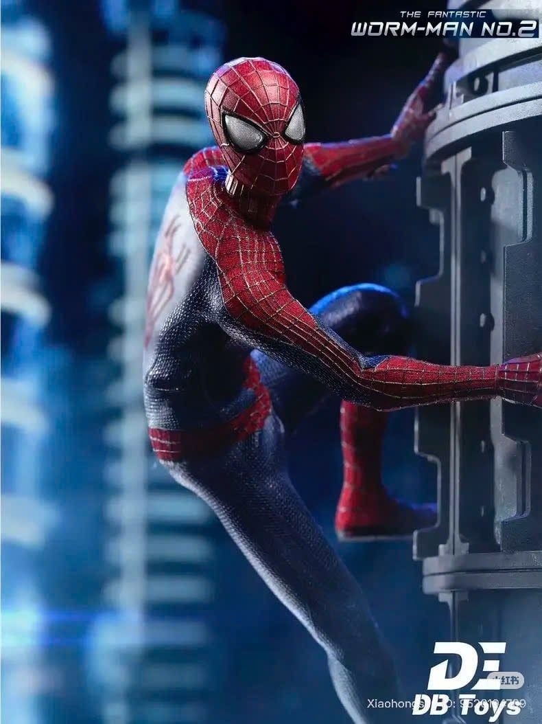  Mô hình The Amazing Spiderman 2- DB toys studio tỷ lệ 1/12. 