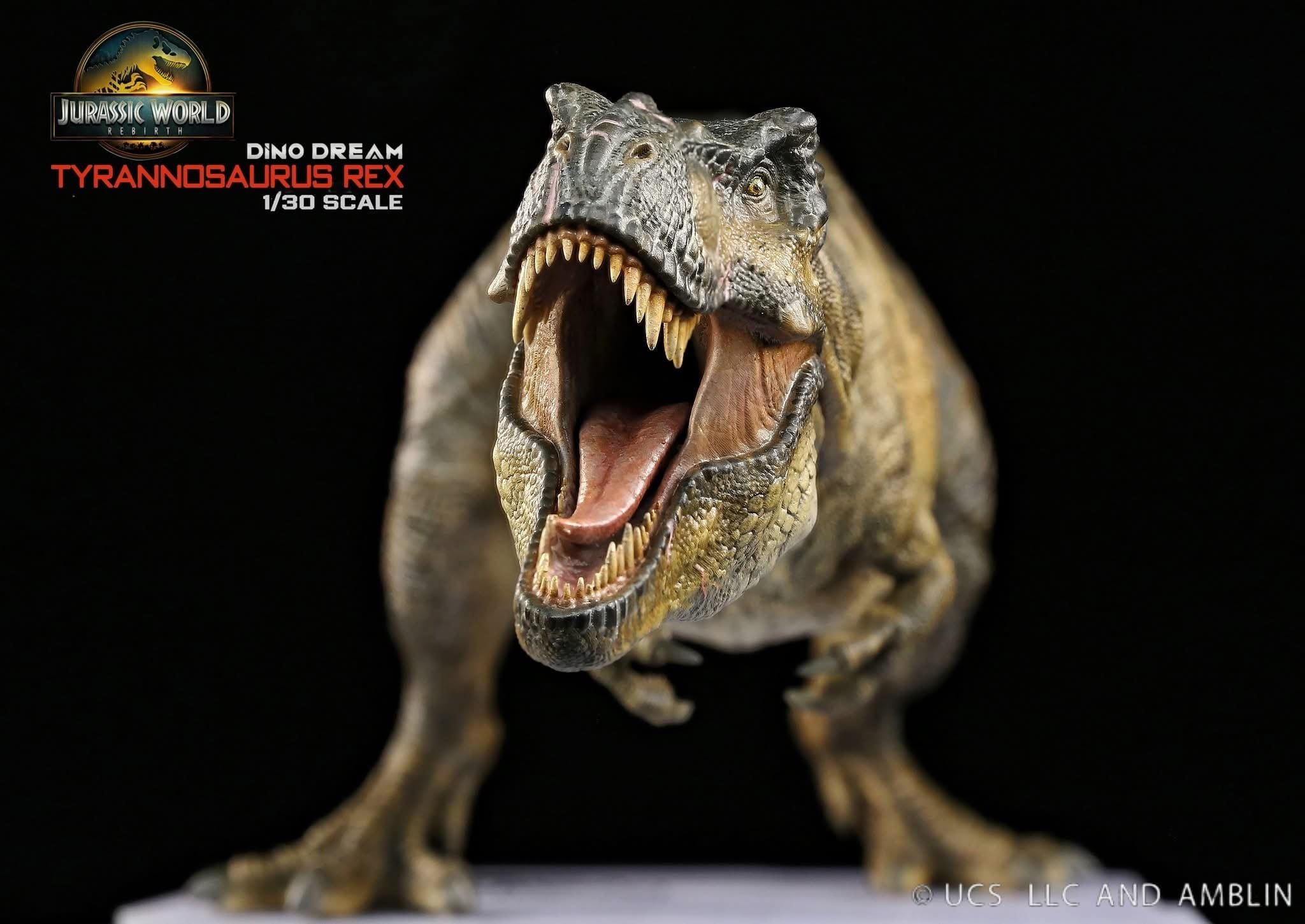  Mô hình siêu phẩm Trex (Tyranosaurus rex) Rebirth Dino Dream studio tỷ lệ 1/30-1/35  | 𝐕𝐈𝐃𝐈𝐍𝐎.𝐕𝐍. 