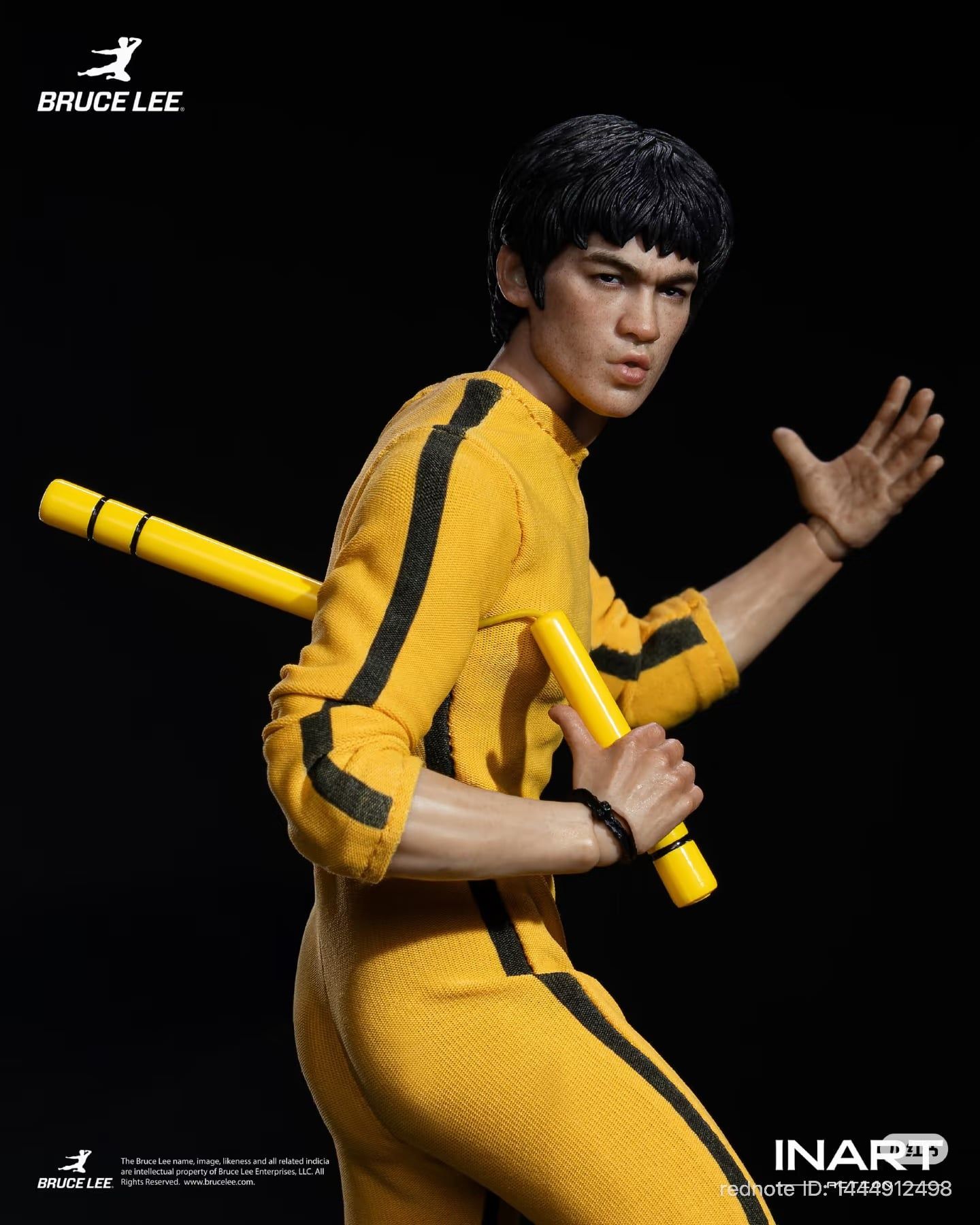  Mô hình Lý tiểu Long Bruce Lee Inart tỷ lệ 1/12 | .. 