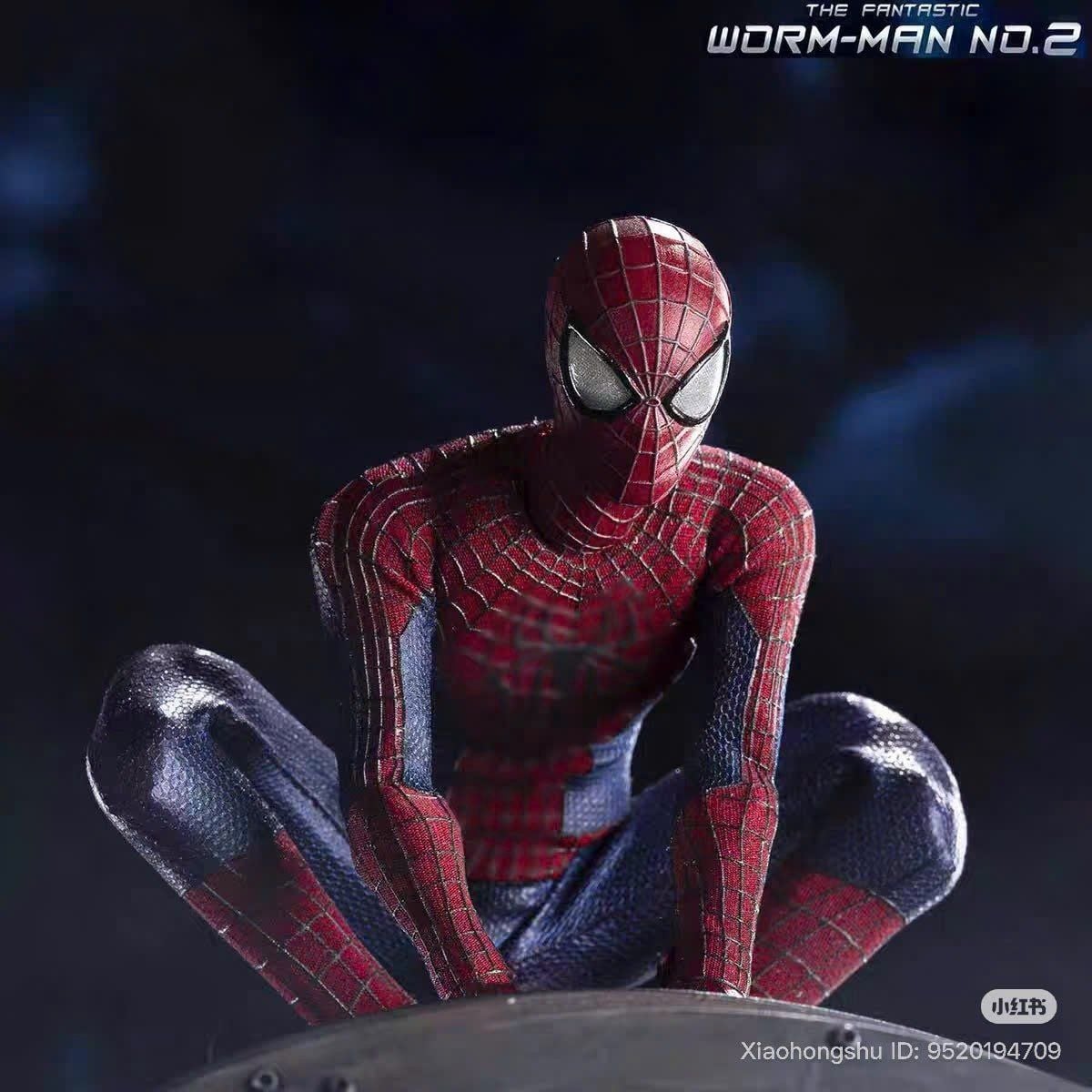  Mô hình The Amazing Spiderman 2- DB toys studio tỷ lệ 1/12. 