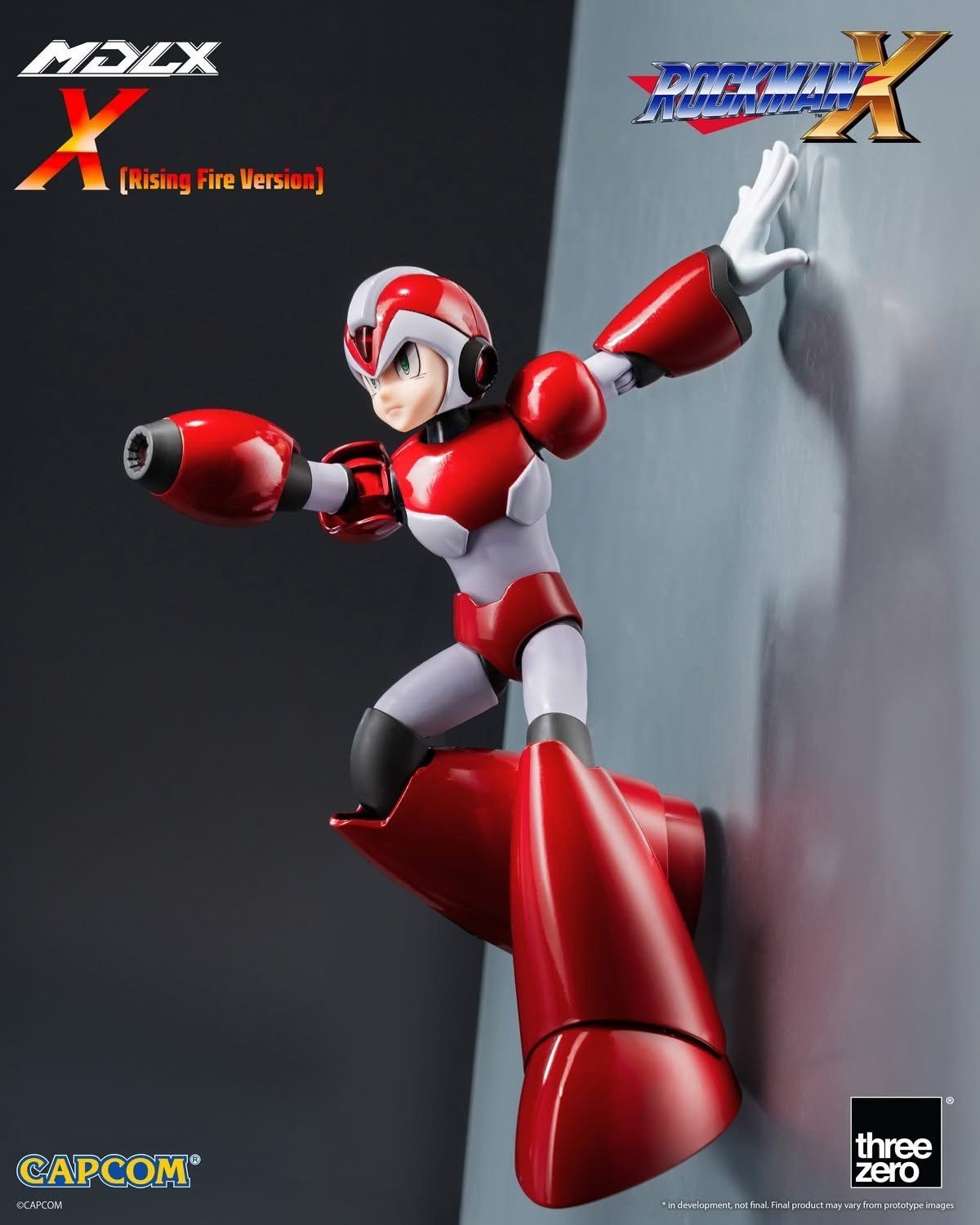  Mô hình Rockman X Megaman X MDLX Rising Fire Version Threezero Studio tỷ lệ 1/12 | 𝐕𝐈𝐃𝐈𝐍𝐎.𝐕𝐍. 