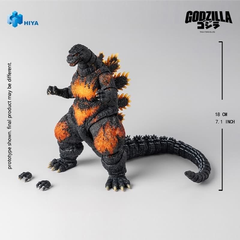  Mô hình Burning Godzilla 1995 Hiya Toys | 𝐕𝐈𝐃𝐈𝐍𝐎.𝐕𝐍. 