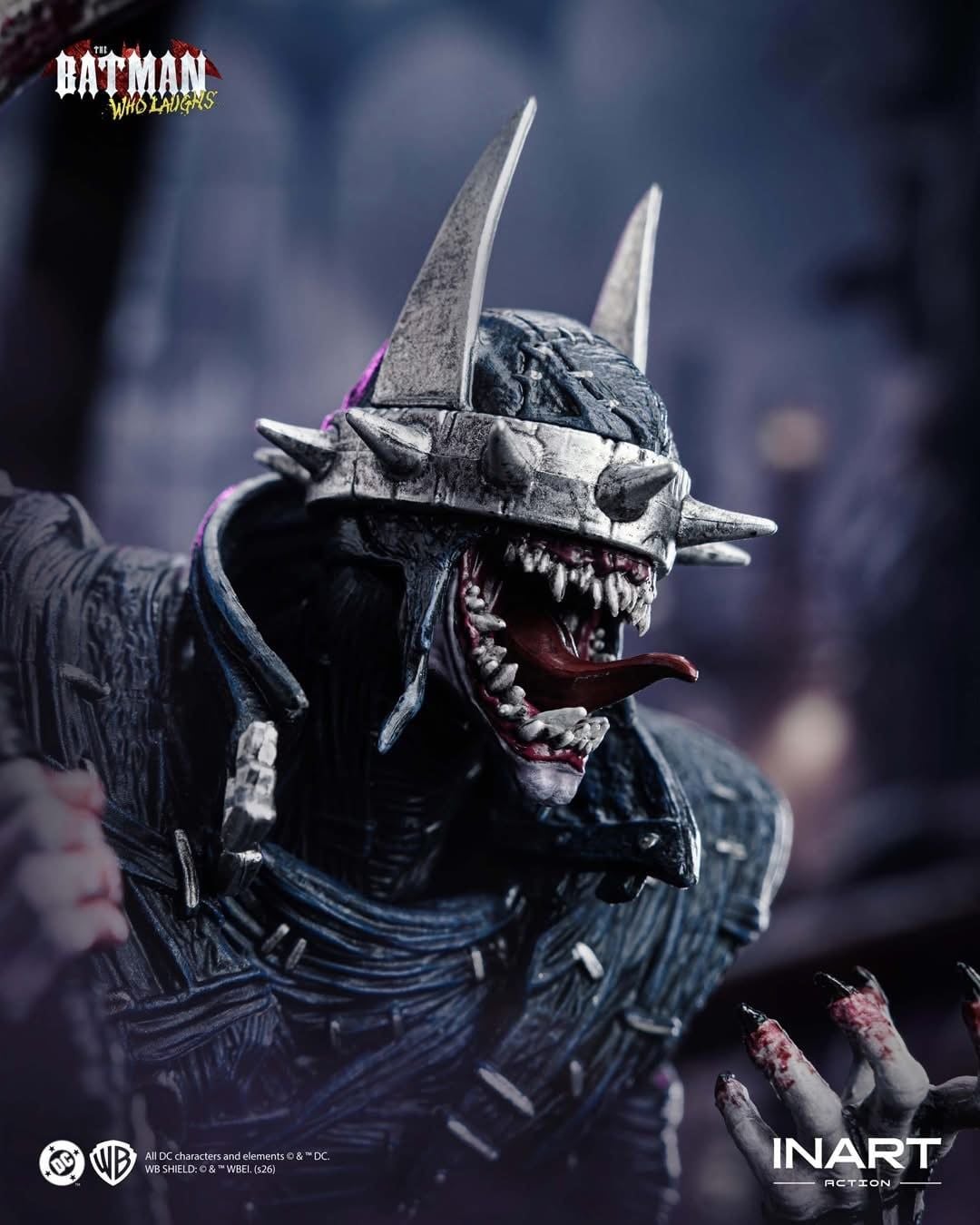  Mô hình The Batman Who Laughs tỷ lệ 1/12  Inart studio  | 𝐕𝐈𝐃𝐈𝐍𝐎.𝐕𝐍. 