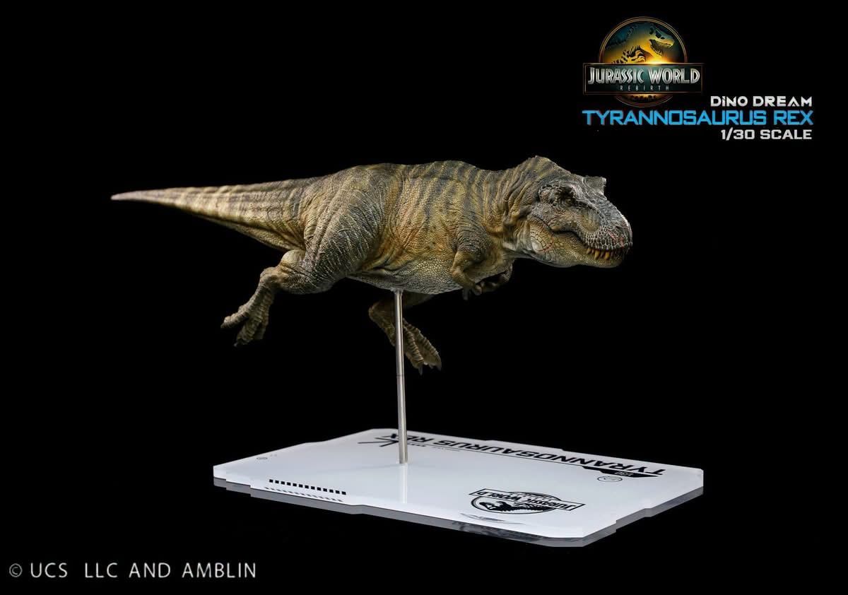  Mô hình Trex Phiên bản bơi Rebirth Jurassic World Dino Dream studio  | .. 