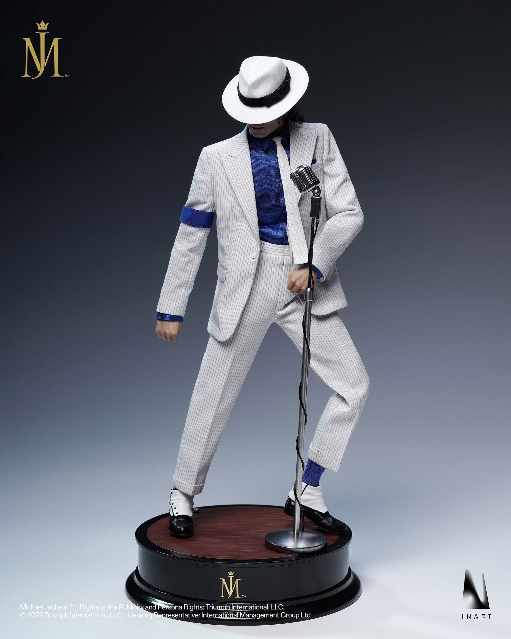  Mô hình Michael Jackson vua nhạc pop tỷ lệ 1:6 Inart studio. 