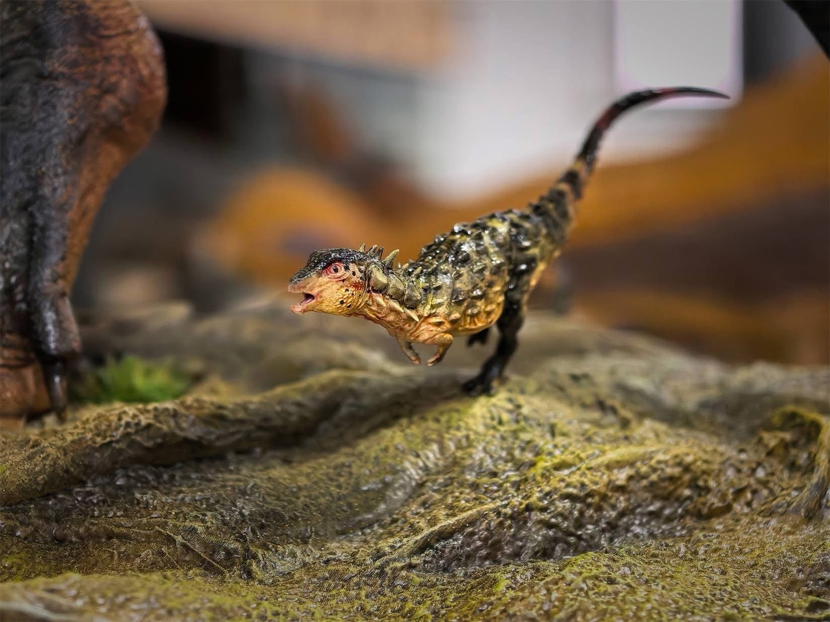  Mô hình khủng long răng cá mập Giganotosaurus Carolinii Scene Model Resin Statue By David Krentz | .. 