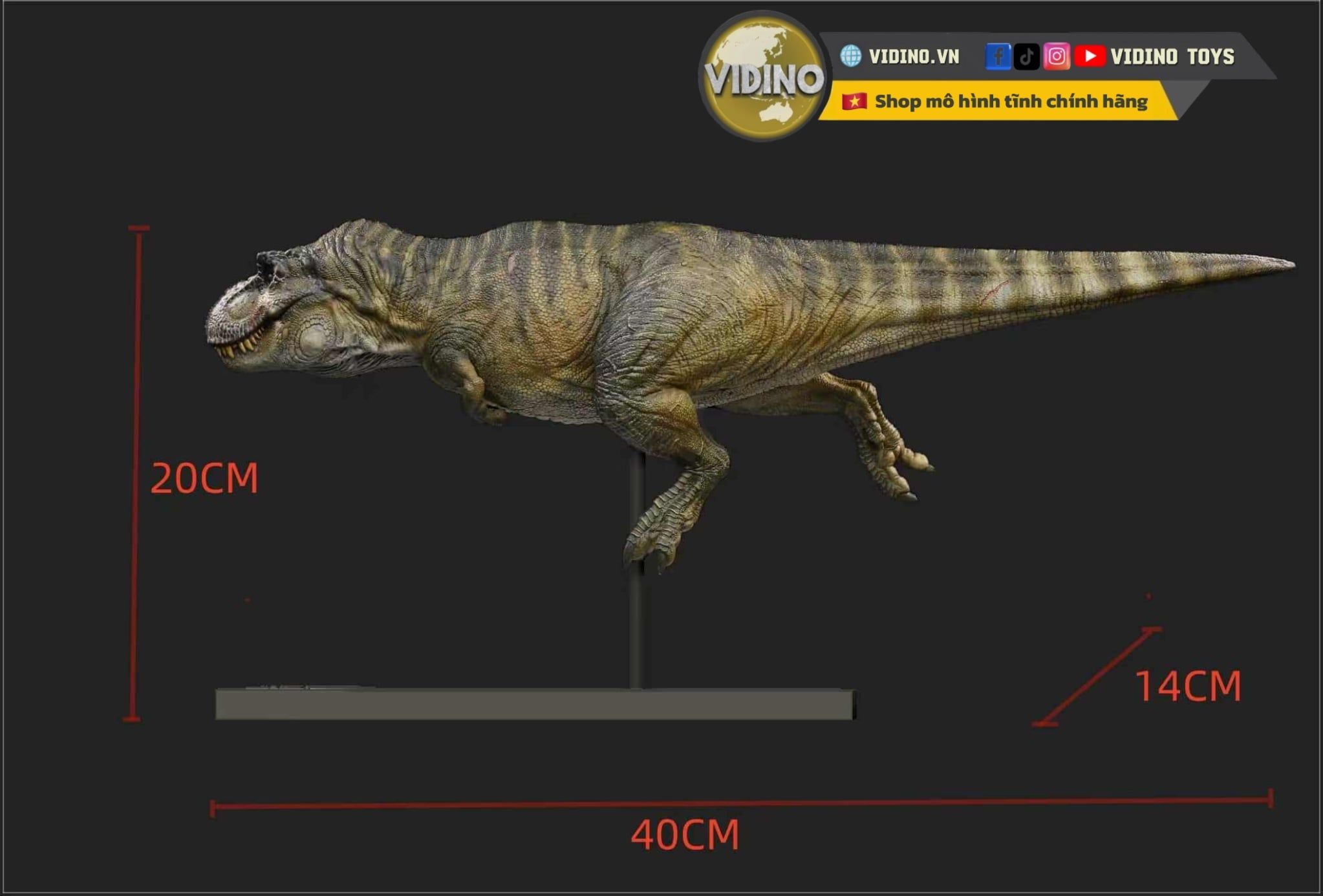  Mô hình Trex Phiên bản bơi Rebirth Jurassic World Dino Dream studio  | .. 