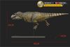Mô hình Trex Phiên bản bơi Rebirth Jurassic World Dino Dream studio  | ..
