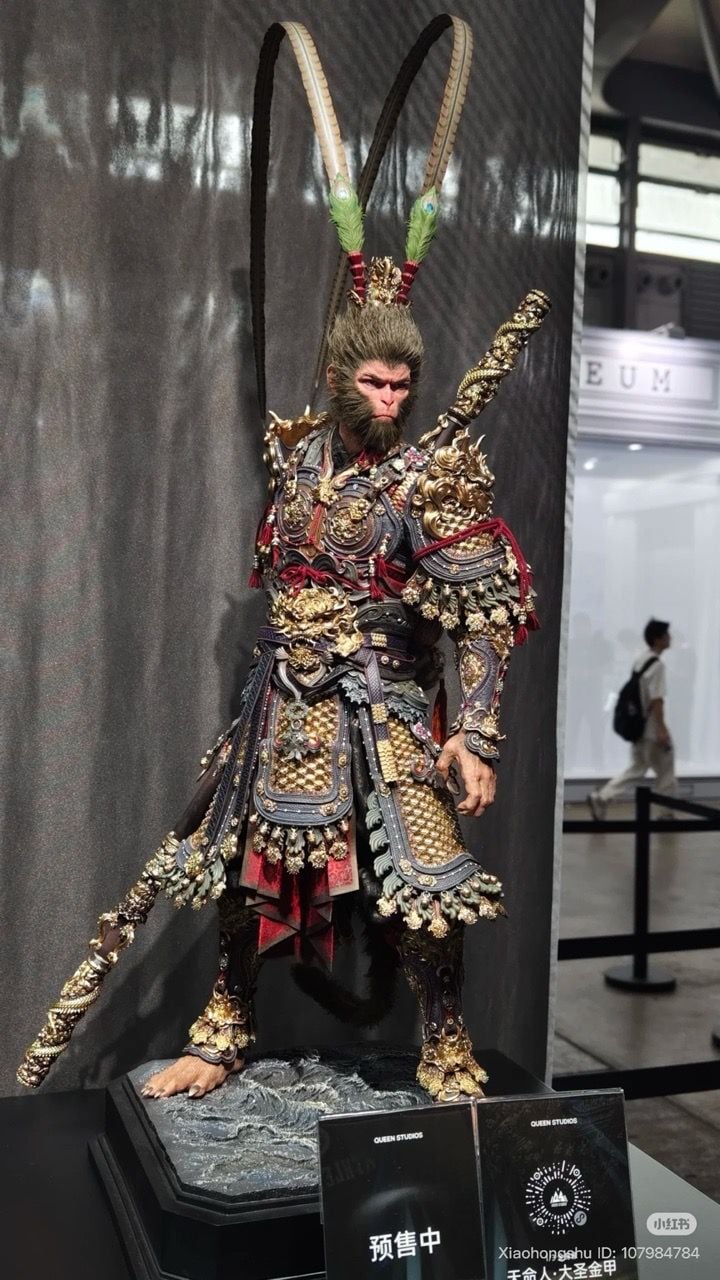  Mô hình tượng cao cấp Wukong black Myth Wukong  Queen studio tỷ lệ 1/3 chính hãng | 𝐕𝐈𝐃𝐈𝐍𝐎.𝐕𝐍 