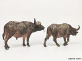  Mô hình Trâu rừng châu phi cape buffalo - Wanshou studio. 
