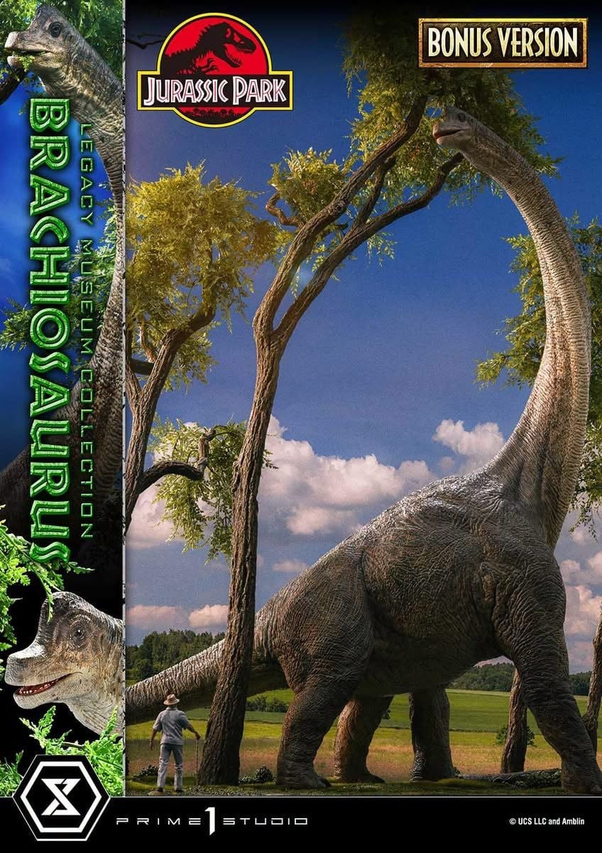  Mô hình Brachiosaurus Jurassic Park Prime 1 studio tỷ lệ 1/15 LMCJWF-05S| .. 