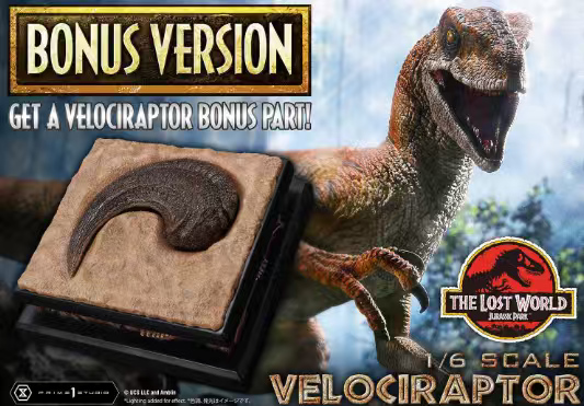  Mô hình velociraptor Jurassic Park Prime 1 studio tỷ lệ 1/6 | 𝐕𝐈𝐃𝐈𝐍𝐎.𝐕𝐍. 
