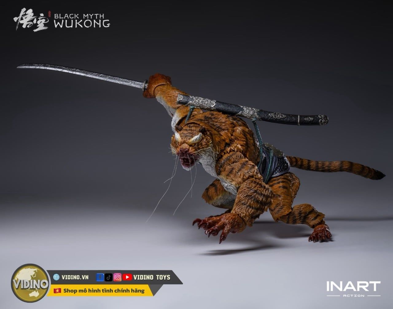  Mô hình Hổ Tiên Phong Tiger VanGuard chính hãng Inart studio tỷ lệ 1/12 | .. 