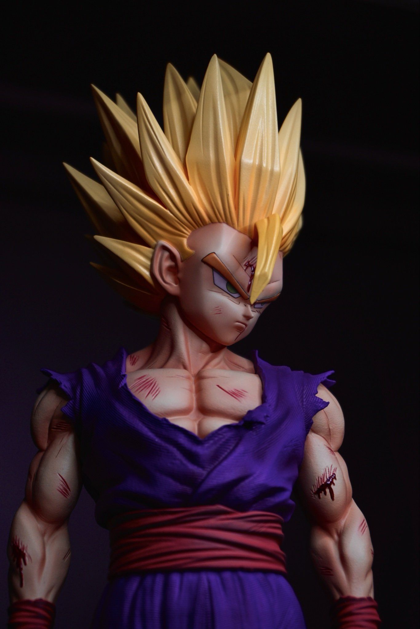  Mô hình Gohan Super saiyan 2% studio. 