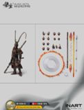  Mô hình Action Figure Wukong Great Sage Armor Set chính hãng Inart studio tỷ lệ 1/12 | .. 