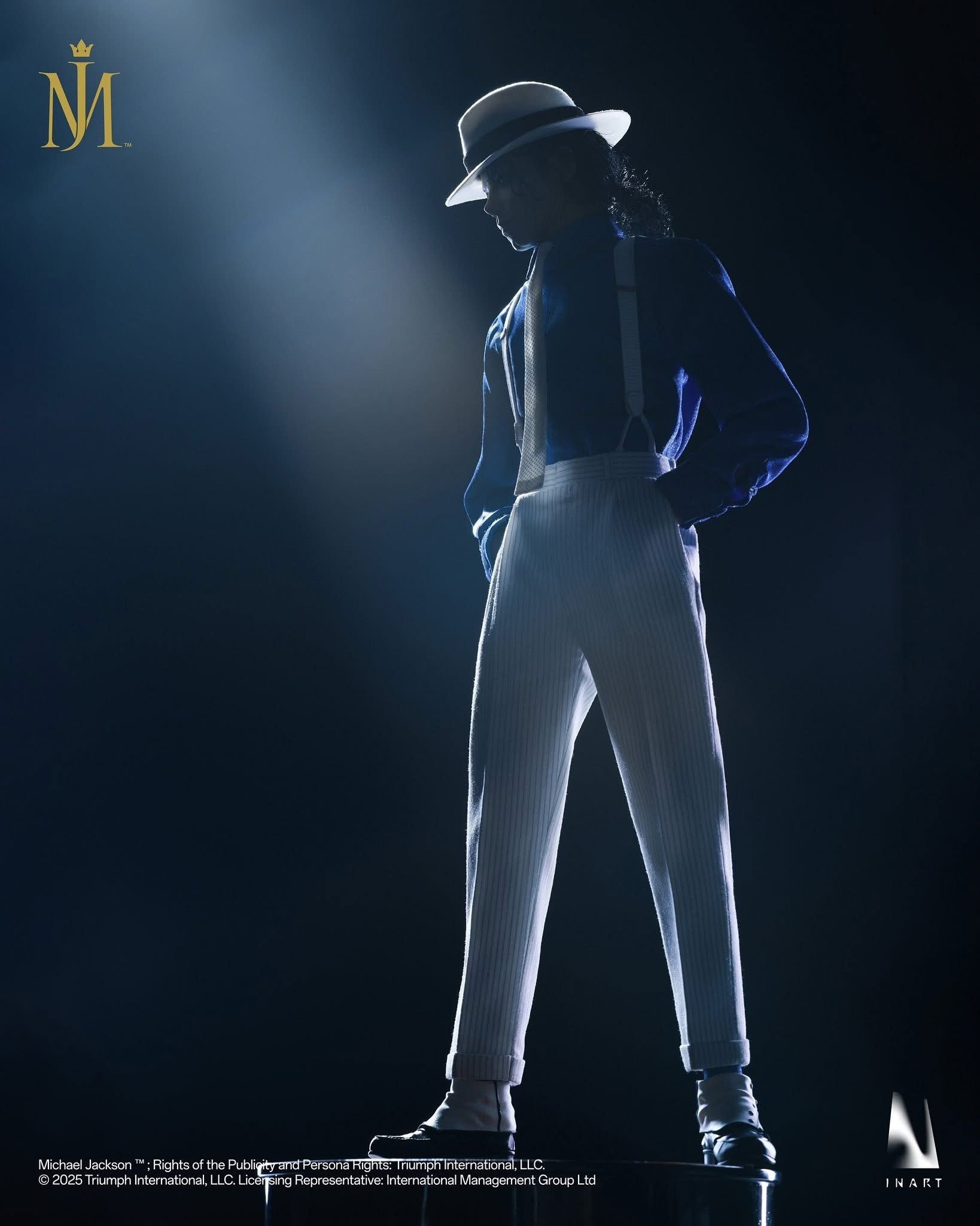  Mô hình Michael Jackson vua nhạc pop tỷ lệ 1:6 Inart studio. 