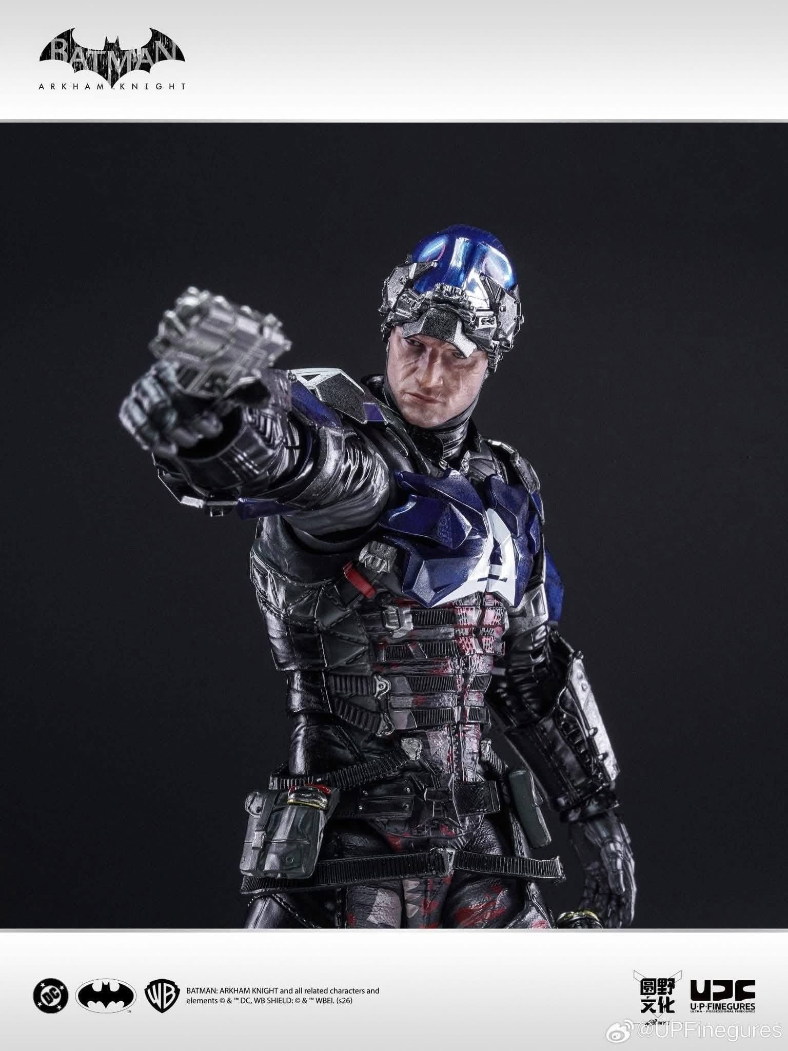  Mô hình Arkham Knight Red Hood UPF/ LPZZ studio  tỷ lệ 1/12 | .. 