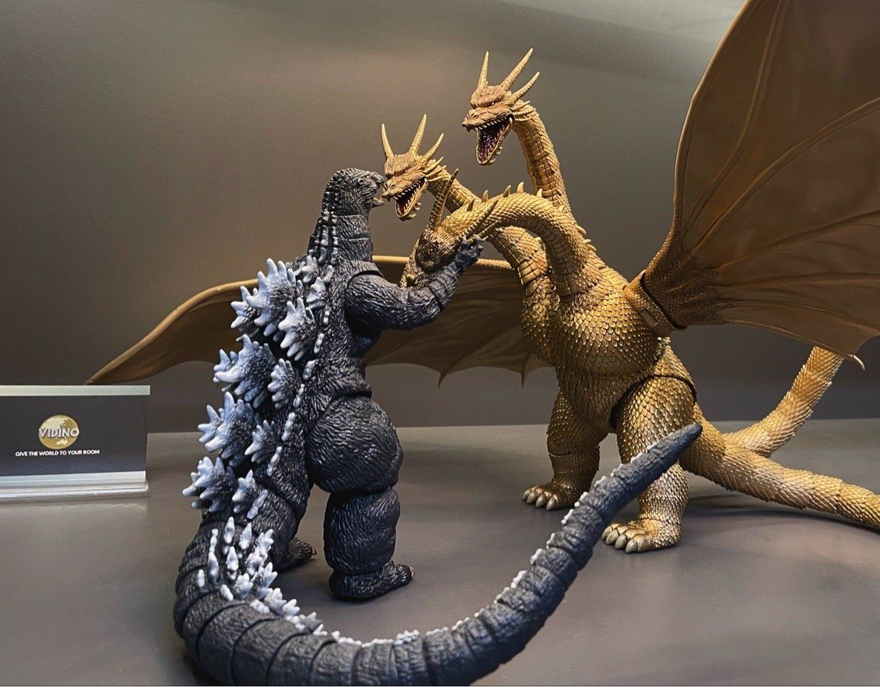  Mô hình Godzilla 1991 chính hãng Hiyatoys 