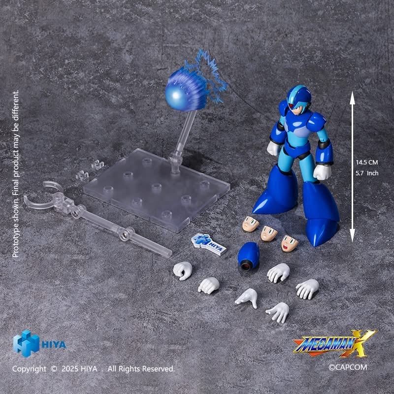  Mô hình Mega Man X Hiyatoys 1:12 action figure | 𝐕𝐈𝐃𝐈𝐍𝐎.𝐕𝐍 