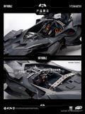  Mô hình Pre Assembled Xe Batmobile tỷ lệ 1/12 hãng Xiwanshe studio  | .. 