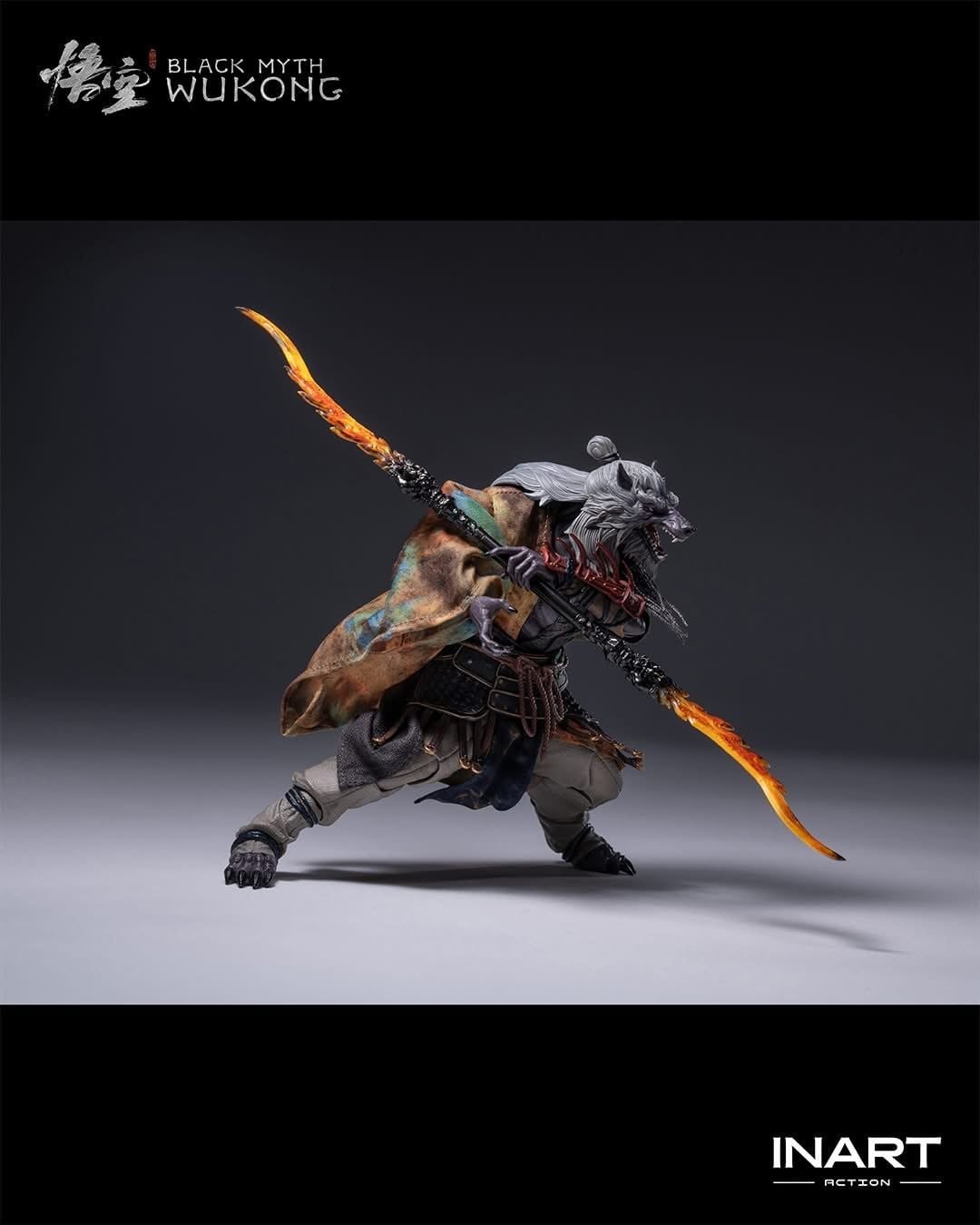  Mô hình Yêu quái Guangzhi tỷ lệ 1/12 Inart Studio | 𝐕𝐈𝐃𝐈𝐍𝐎.𝐕𝐍. 