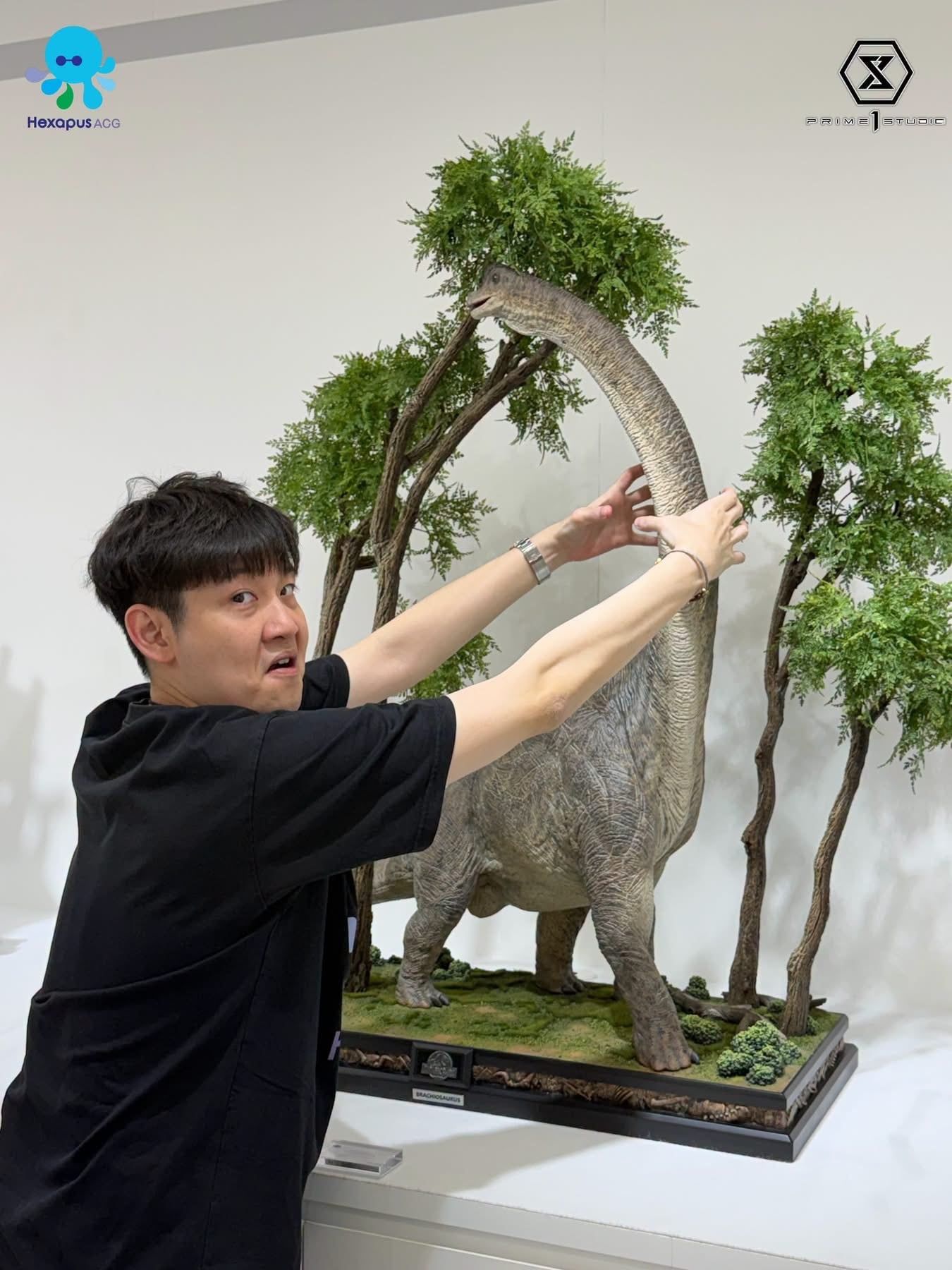 Mô hình Brachiosaurus Jurassic Park Prime 1 studio tỷ lệ 1/15 LMCJWF-05S| .. 