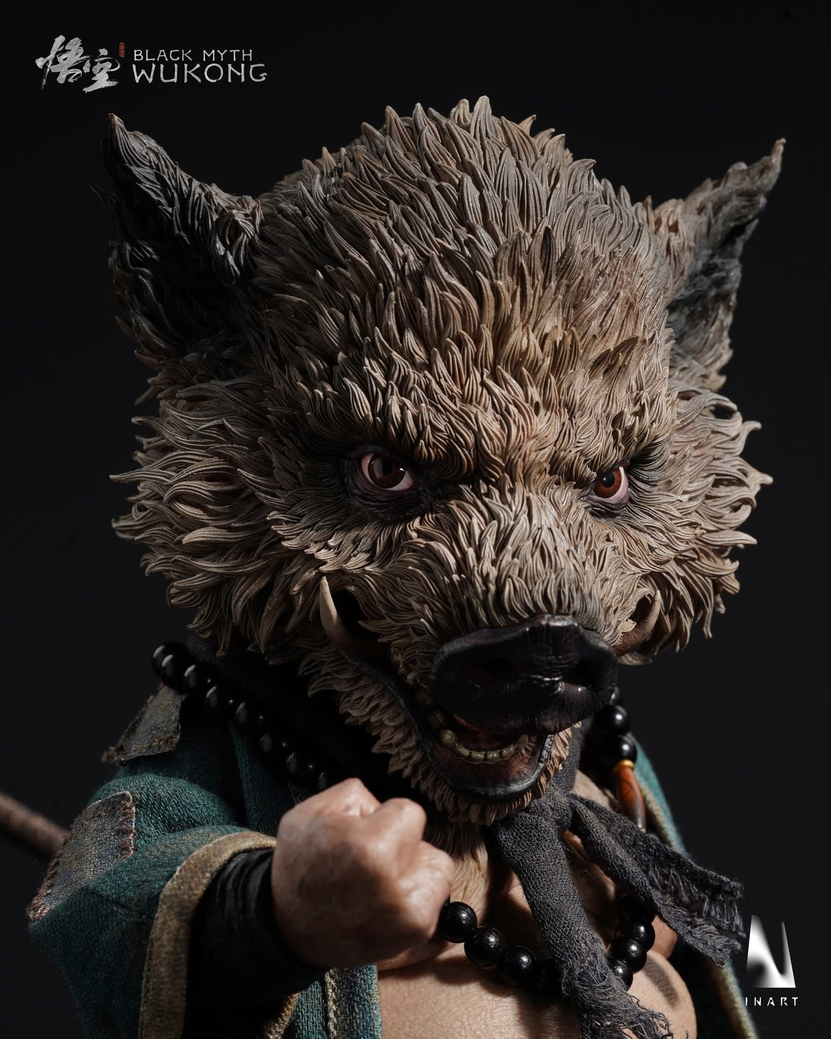  Mô hình bát giới zhu Bajie 1/6 Black myth wukong inart studio. 