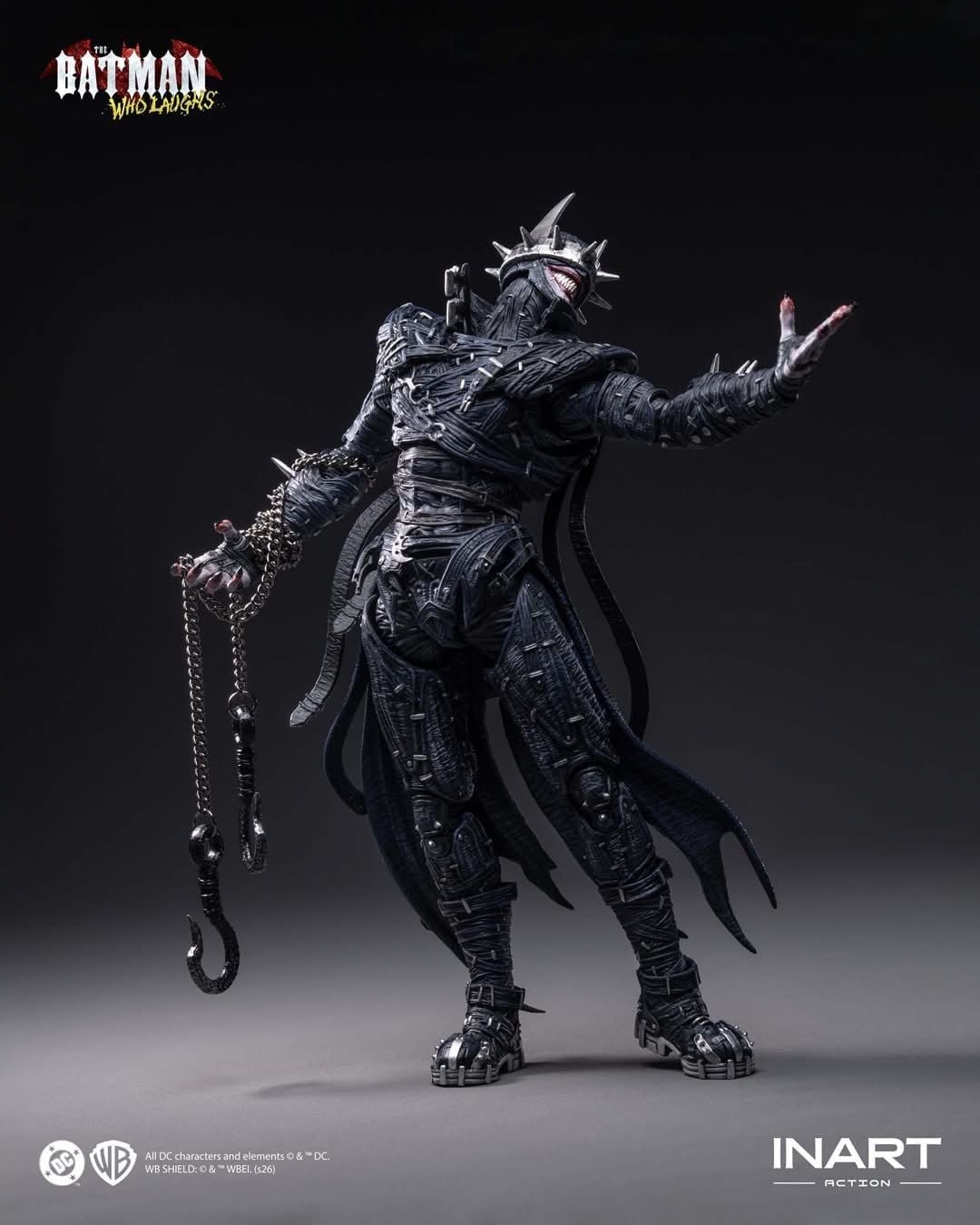  Mô hình The Batman Who Laughs tỷ lệ 1/12  Inart studio  | 𝐕𝐈𝐃𝐈𝐍𝐎.𝐕𝐍. 