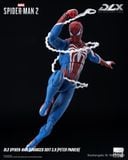  Mô hình Spider man DLX Threezero tỷ lệ 1:12. 