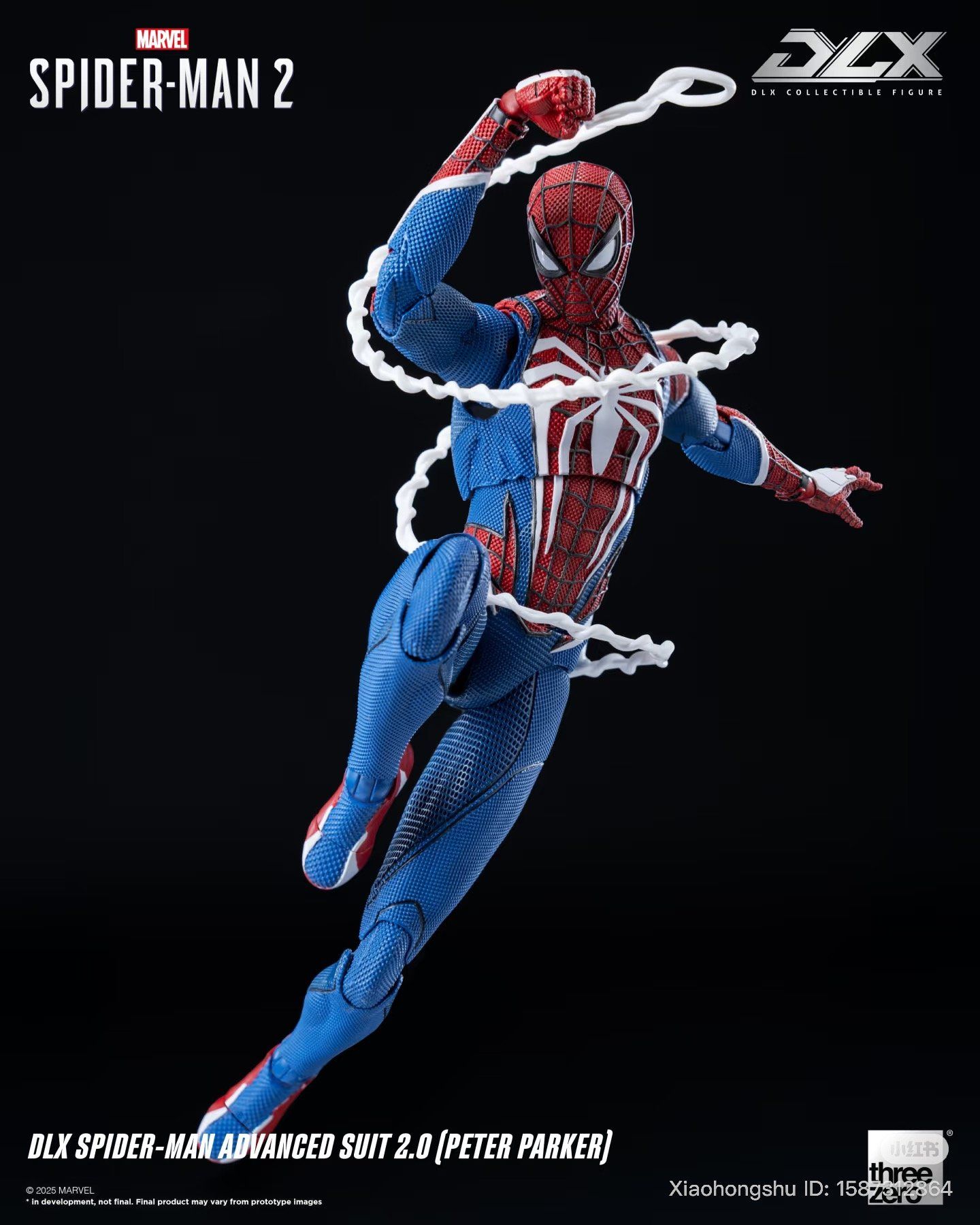  Mô hình Spider man DLX Threezero tỷ lệ 1:12. 