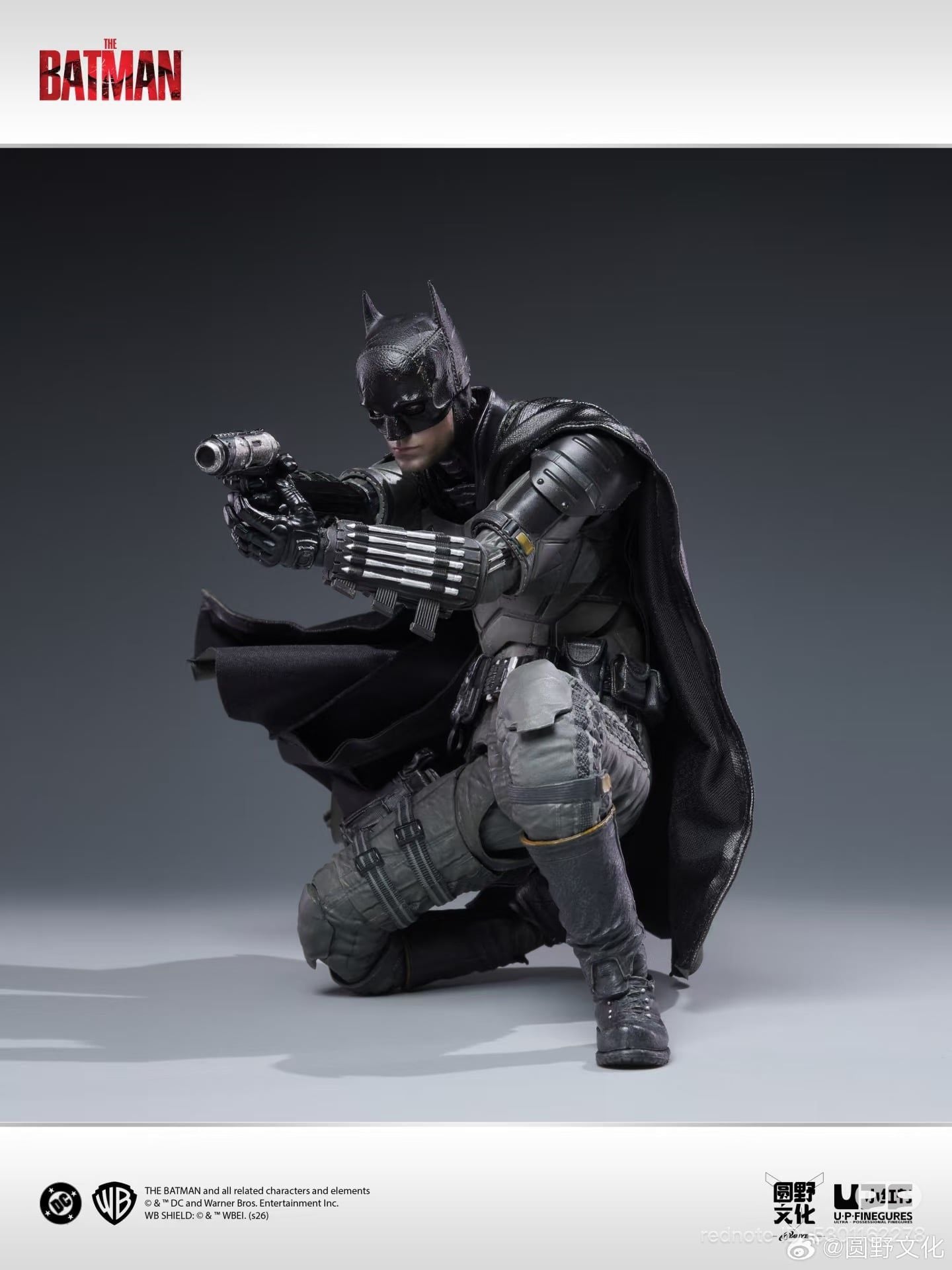  Mô hình batman Pattinson tỷ lệ 1/12 UPF studio.   | .. 
