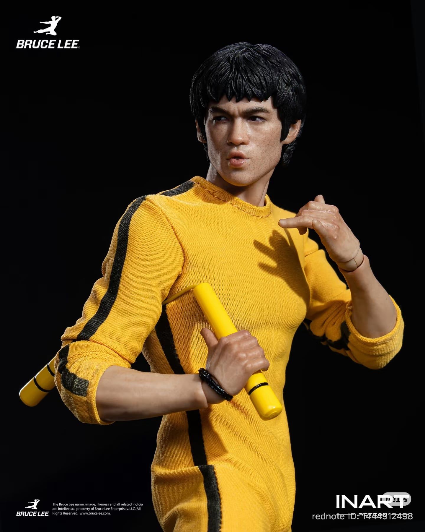  Mô hình Lý tiểu Long Bruce Lee Inart tỷ lệ 1/12 | .. 