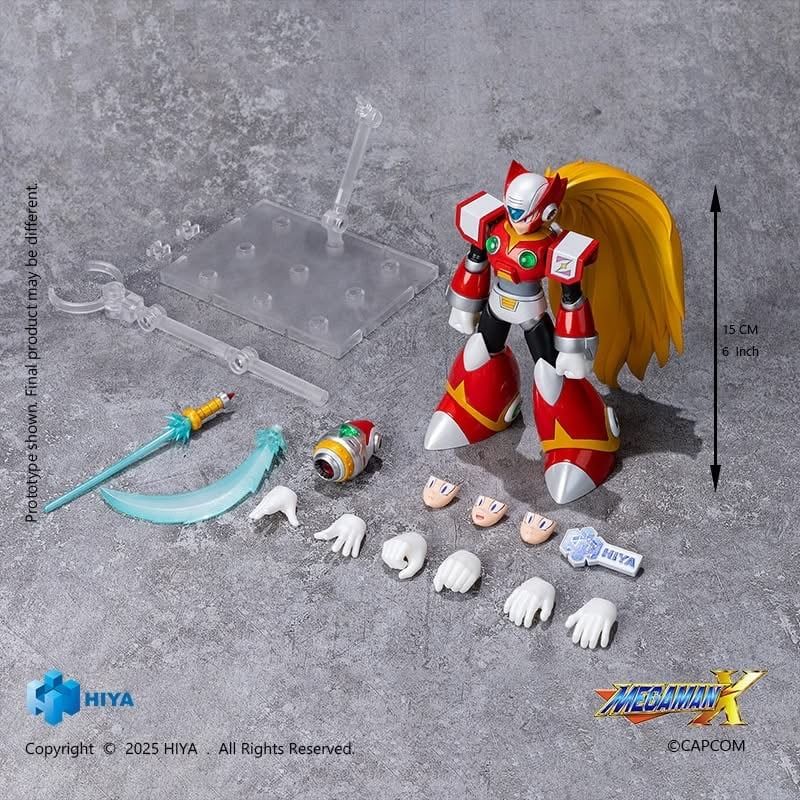  Mô hình Zero megaman X Hiya Toys Studio tỷ lệ 1/12 | 𝐕𝐈𝐃𝐈𝐍𝐎.𝐕𝐍. 