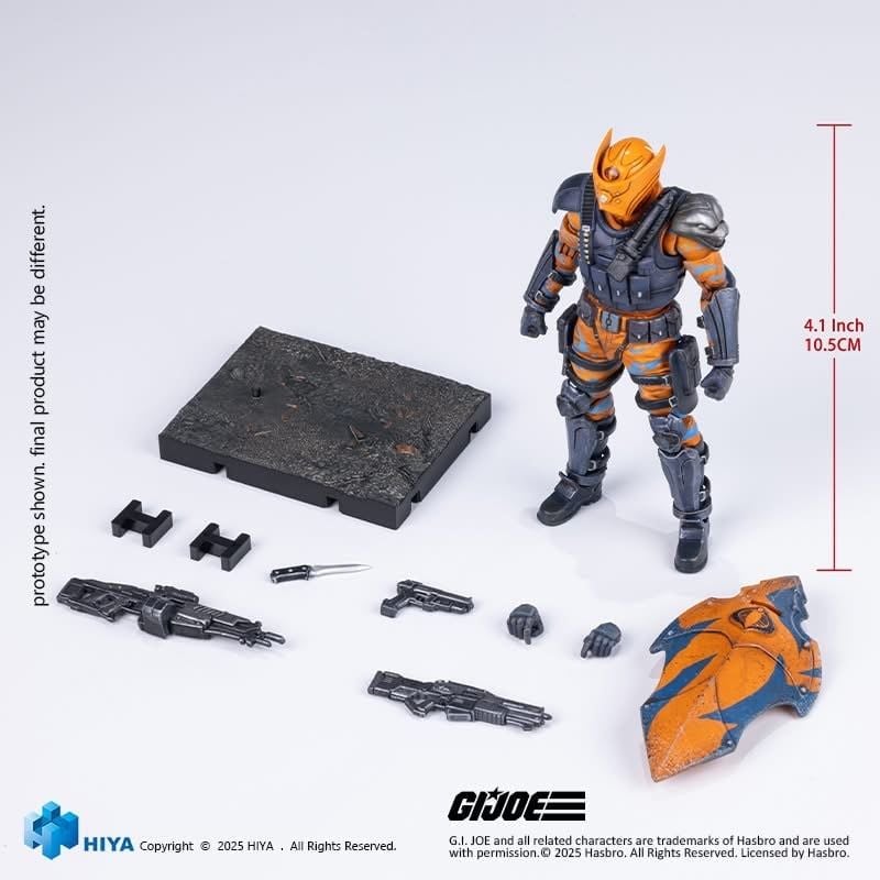  Mô hình Alley Viper chiến binh  G.I.Joe Hiya Toys studio 1/18 | 𝐕𝐈𝐃𝐈𝐍𝐎.𝐕𝐍. 