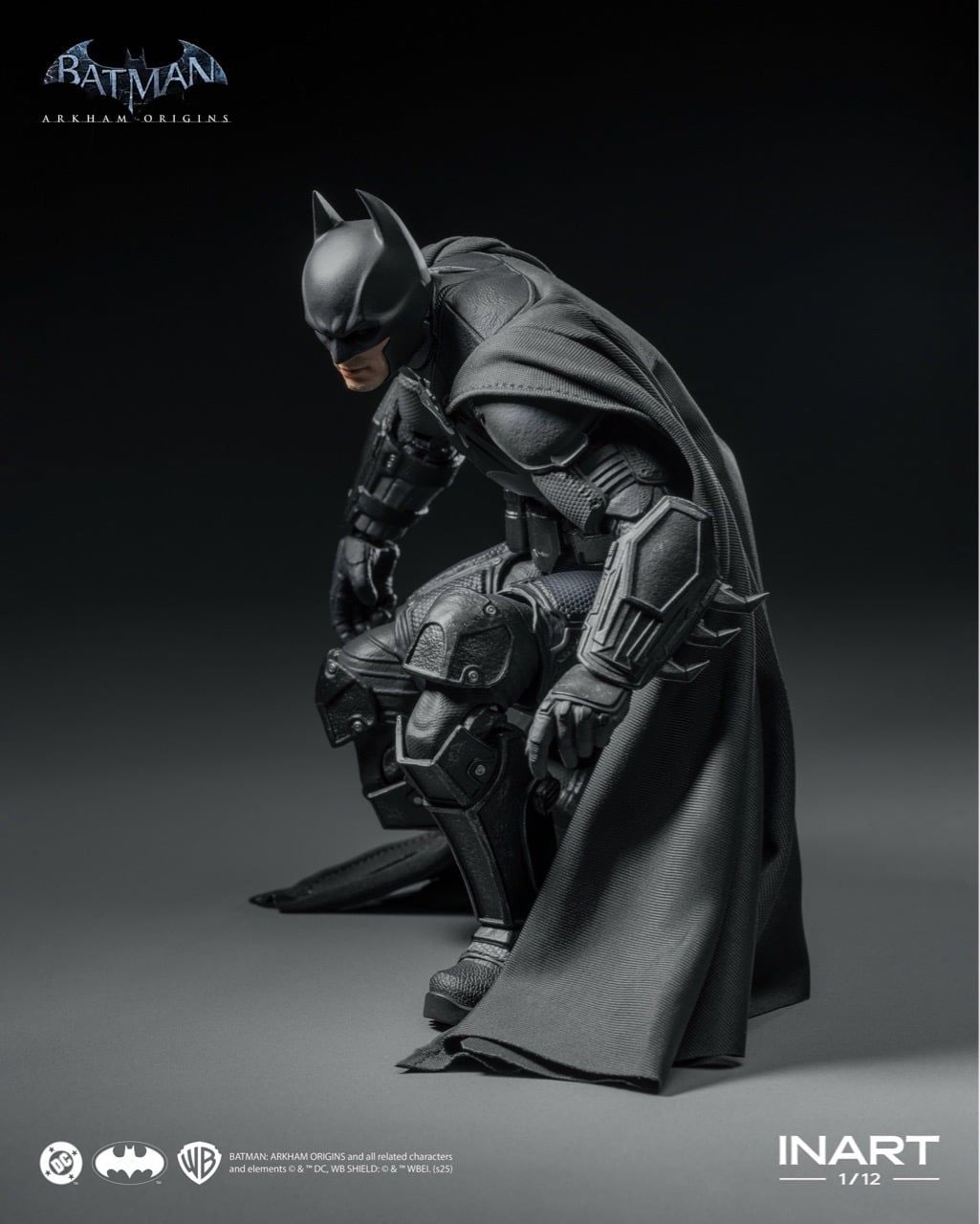  Mô hình siêu phẩm Batman Arkham Origins INART studio tỷ lệ 1/12  | 𝐕𝐈𝐃𝐈𝐍𝐎.𝐕𝐍. 