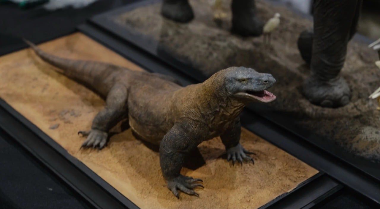  Mô hình Rồng Komodo APHID studio | 𝐕𝐈𝐃𝐈𝐍𝐎.𝐕𝐍. 