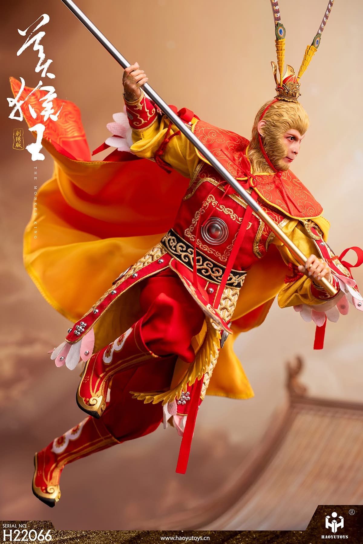  Mô hình Tề Thiên Đại Thánh Tôn Ngộ Không Monkey King 1986 Haoyutoys Studio 1/6 