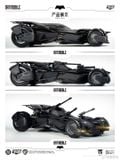  Mô hình xe Batmobile 1/12 LPzz studio. 