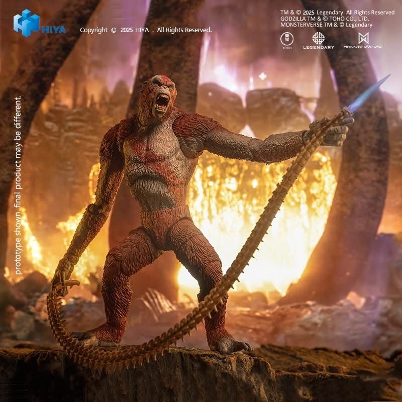  Mô hình Skar king Hiya Toys studio action figure GxK. 