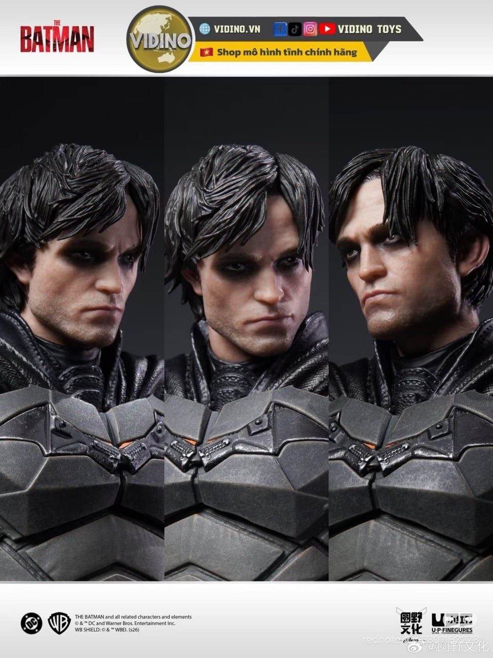  Mô hình batman Pattinson tỷ lệ 1/12 UPF studio.   | .. 