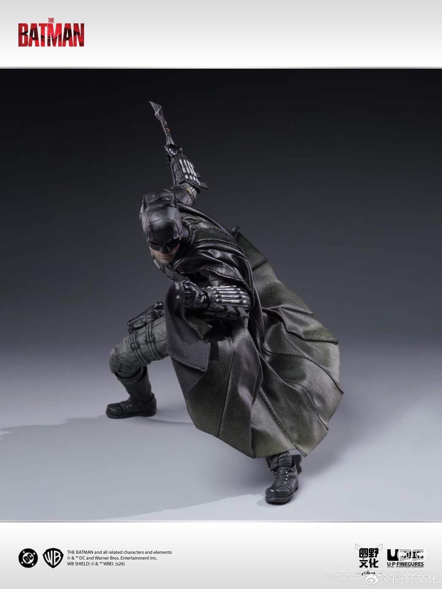  Mô hình batman Pattinson tỷ lệ 1/12 UPF studio.   | .. 