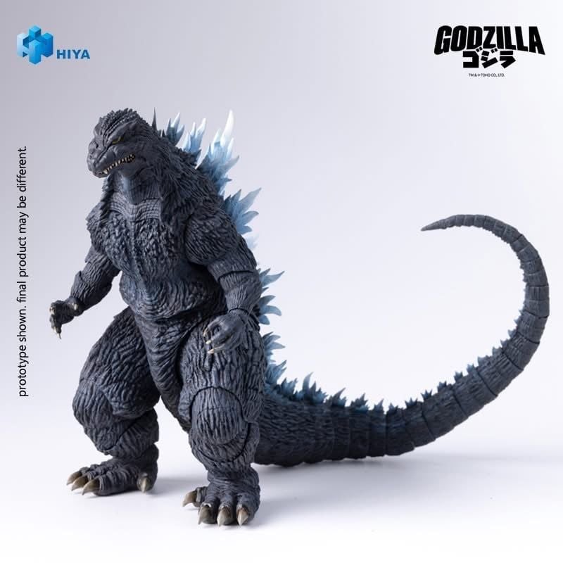  Mô hình Godzilla 2002 heatray Hiya Toys Action Figure Monster. 